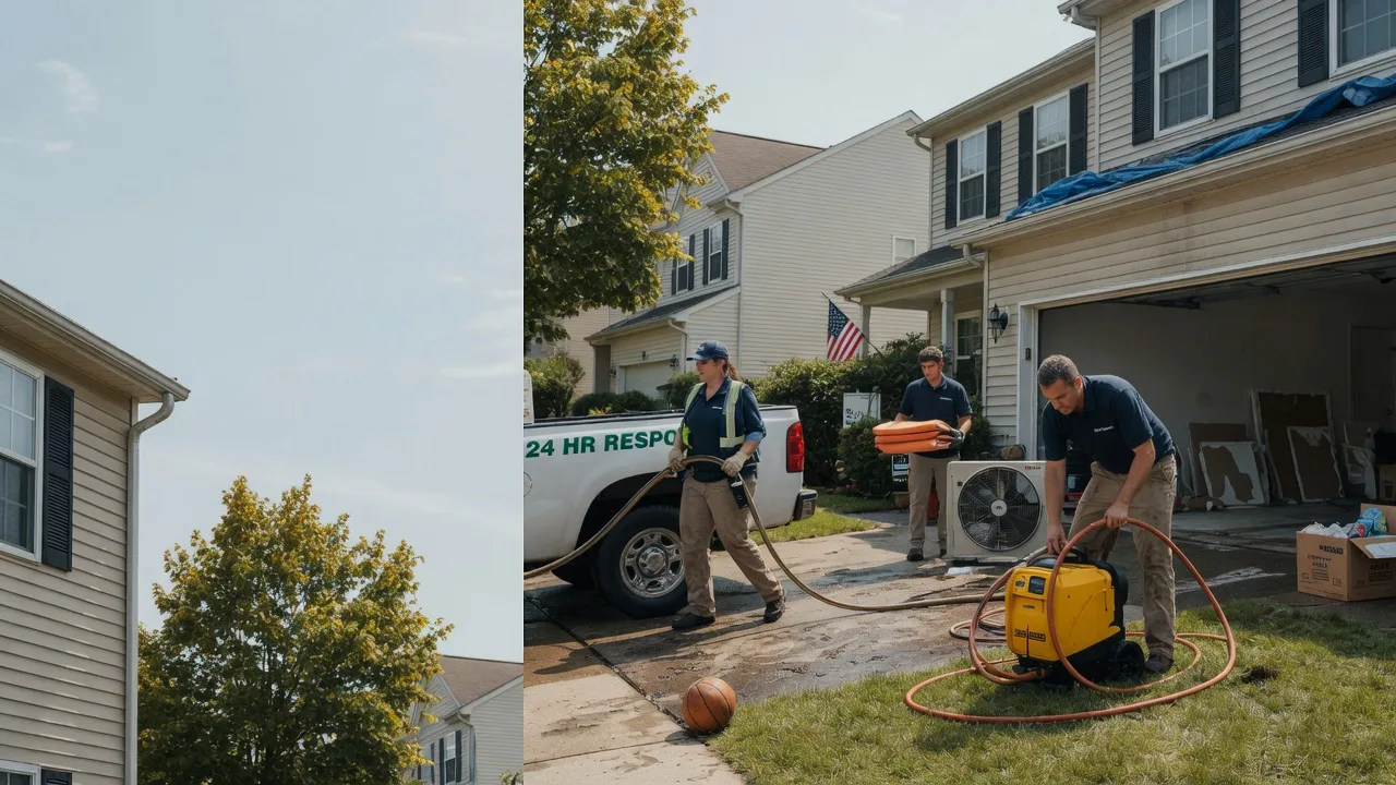 Emergency Water Damage Restoration in Chautauqua, KS near me